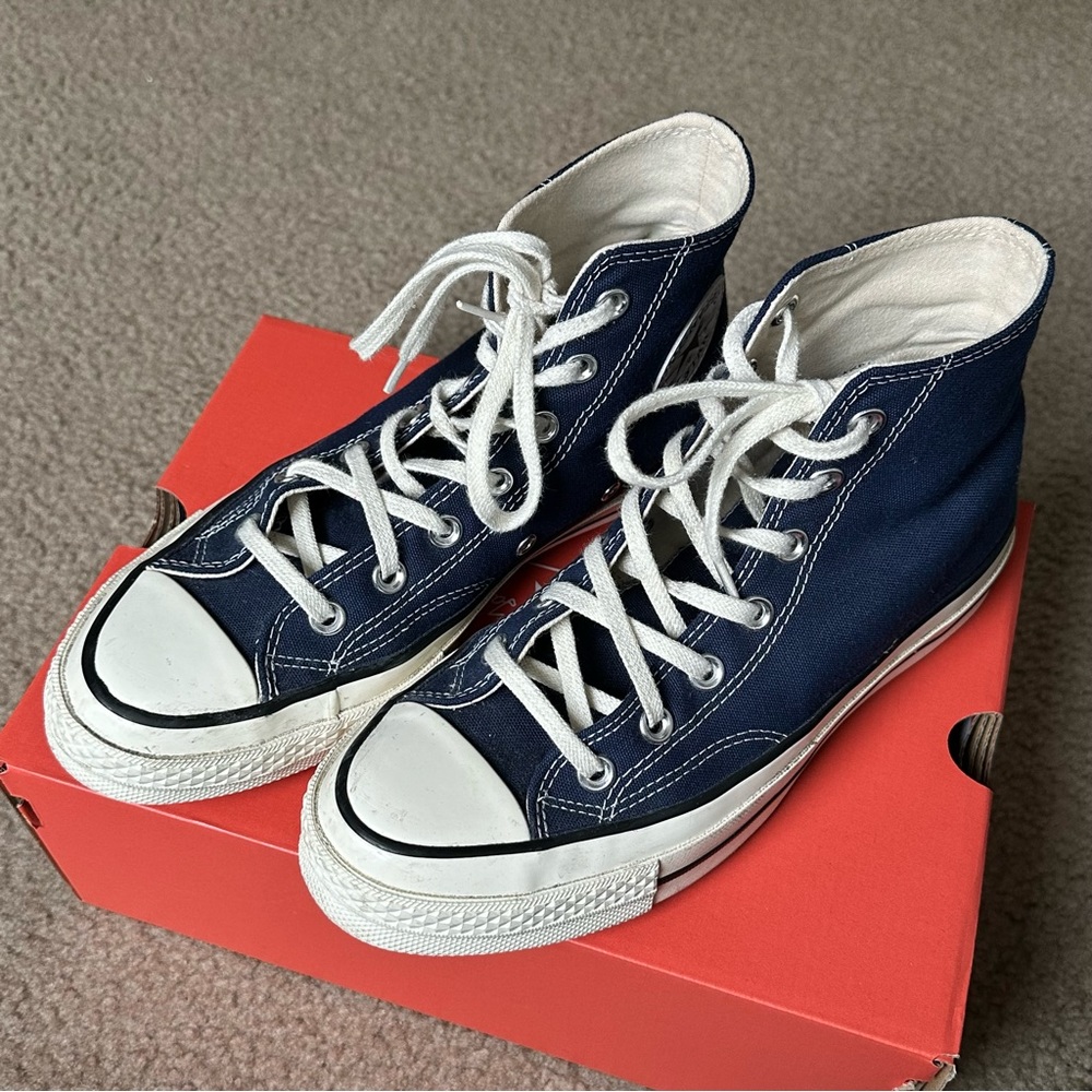 CHUCK 70 NAVY BLUE (used twice)